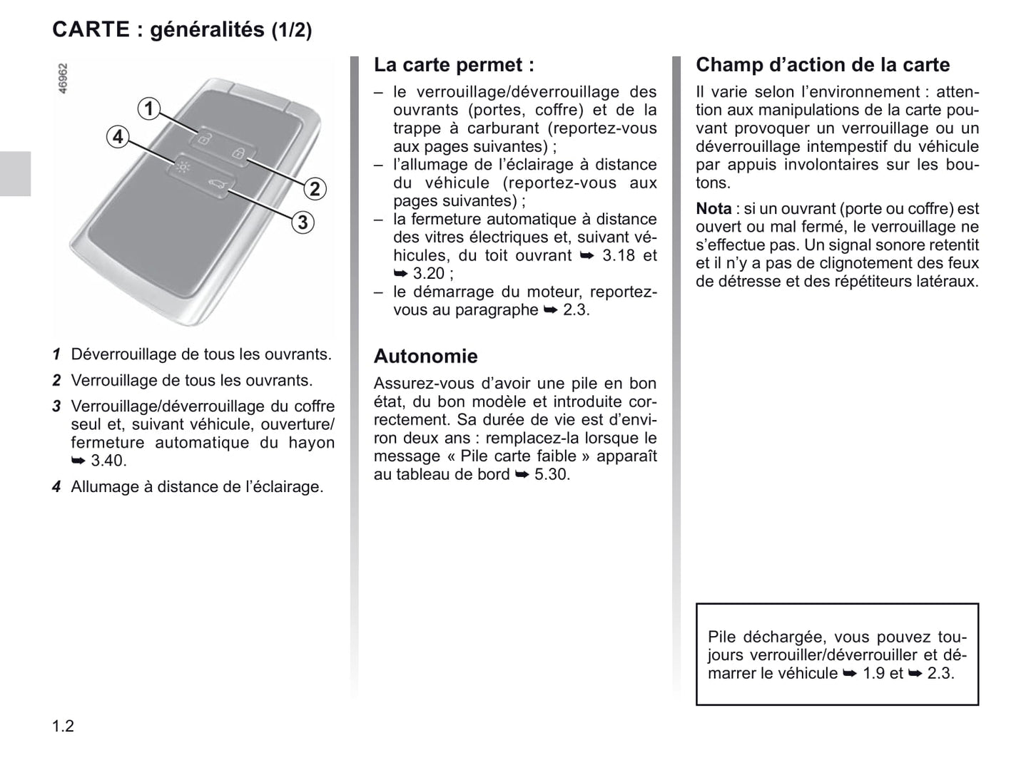 2020-2021 Renault Espace Bedienungsanleitung | Französisch