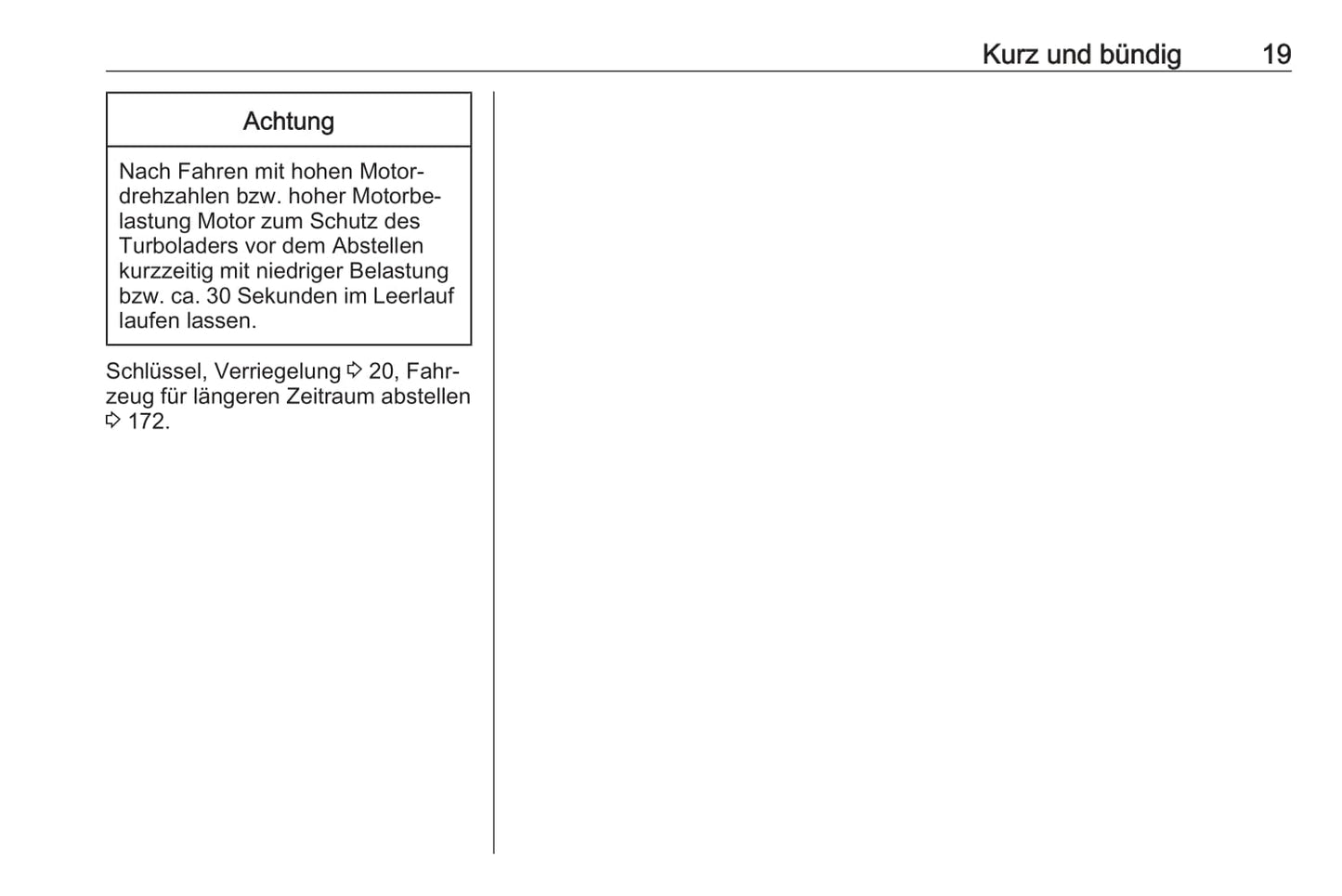 2017-2018 Opel Adam Owner's Manual | German