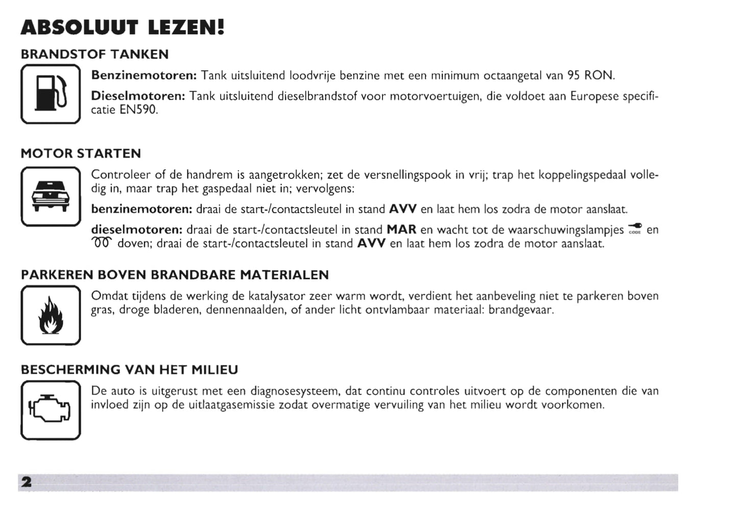 2003-2004 Fiat Doblò Bedienungsanleitung | Niederländisch