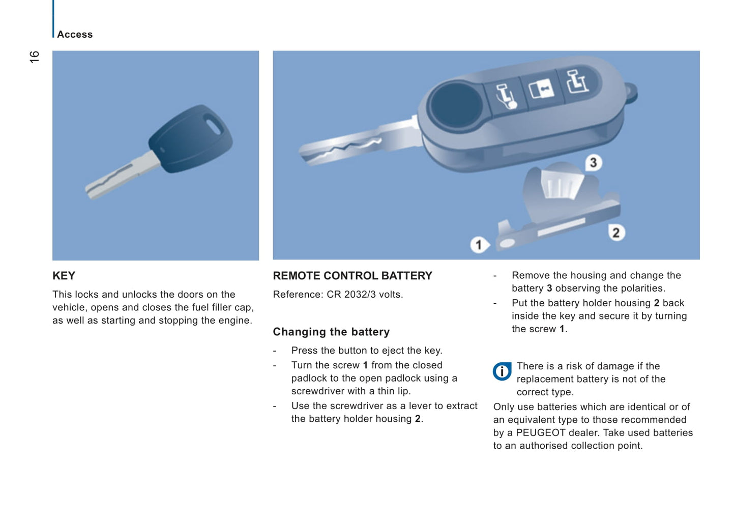 2014-2015 Peugeot Boxer Bedienungsanleitung | Englisch