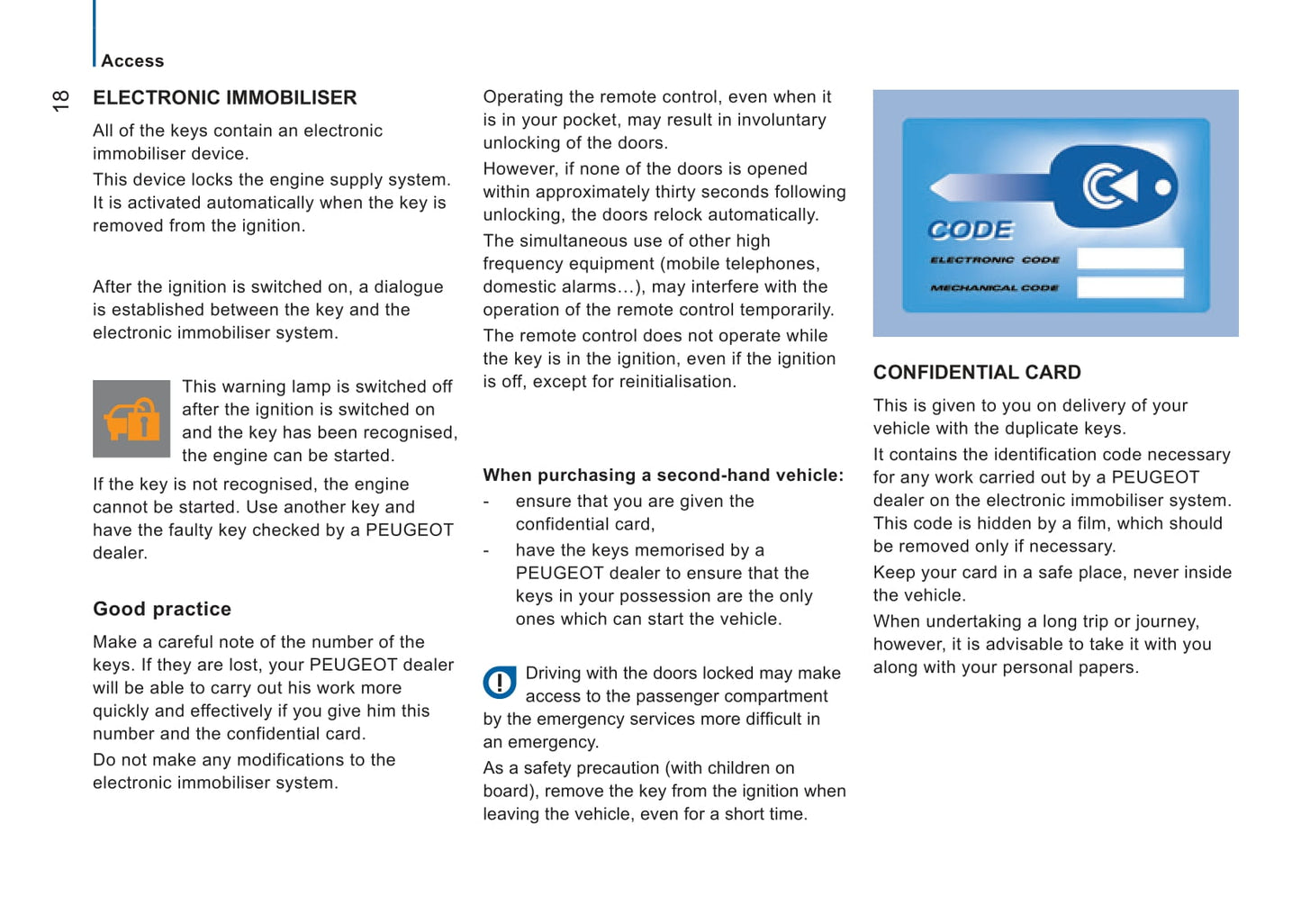 2014-2015 Peugeot Boxer Bedienungsanleitung | Englisch