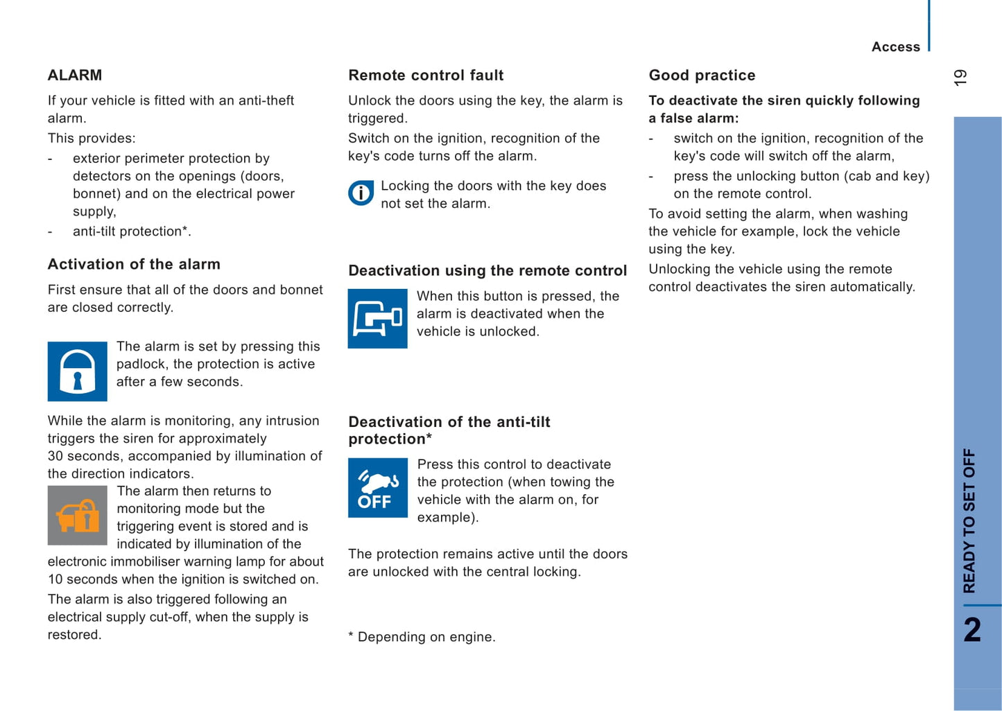 2014-2015 Peugeot Boxer Bedienungsanleitung | Englisch