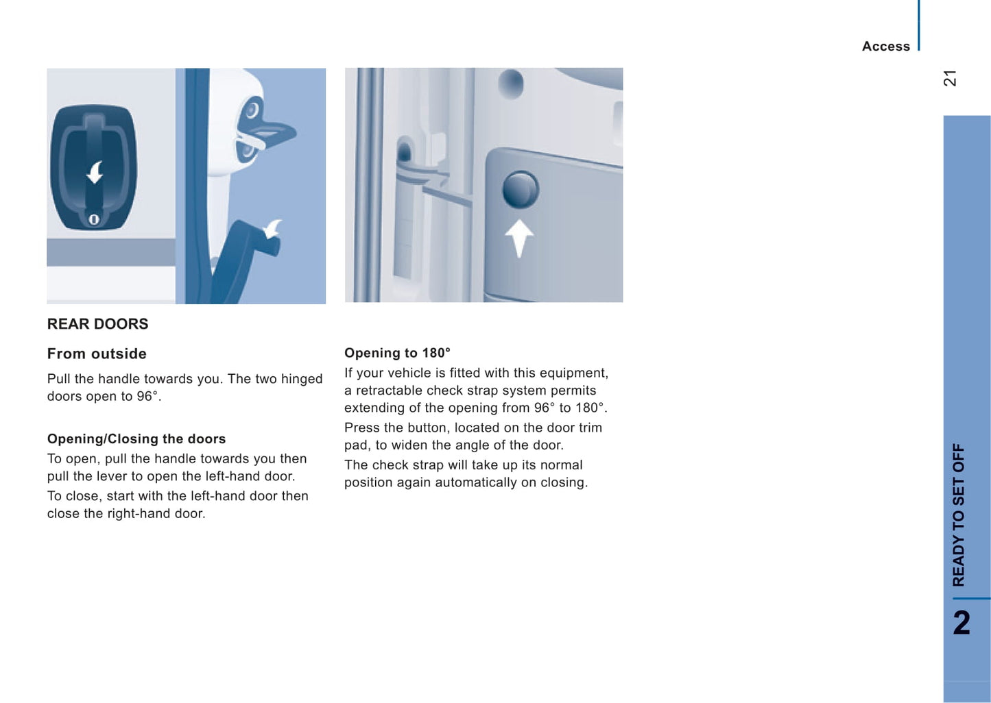 2014-2015 Peugeot Boxer Bedienungsanleitung | Englisch