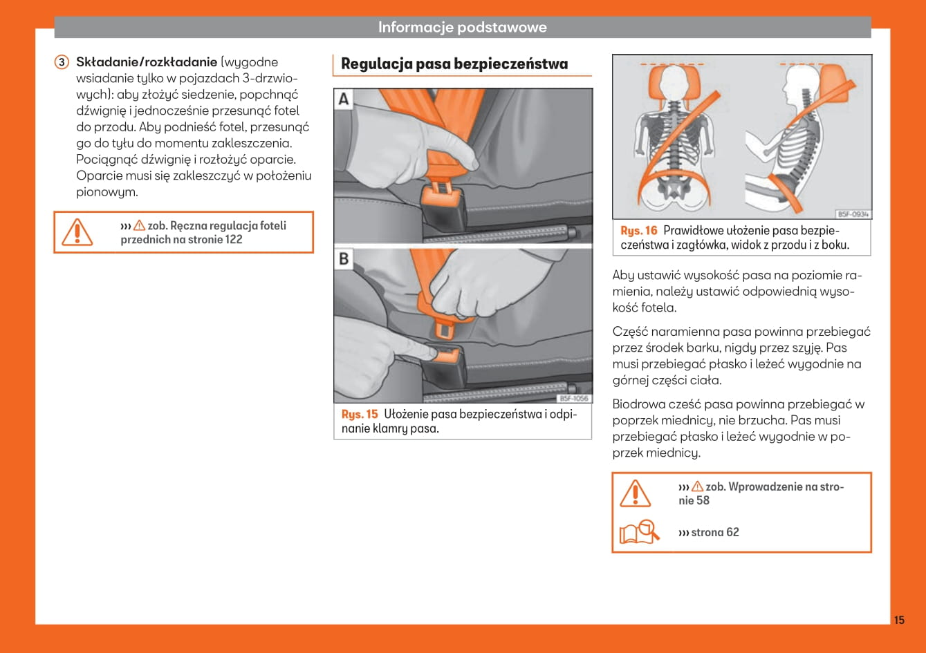 2012-2019 Seat Mii Bedienungsanleitung | Polnisch