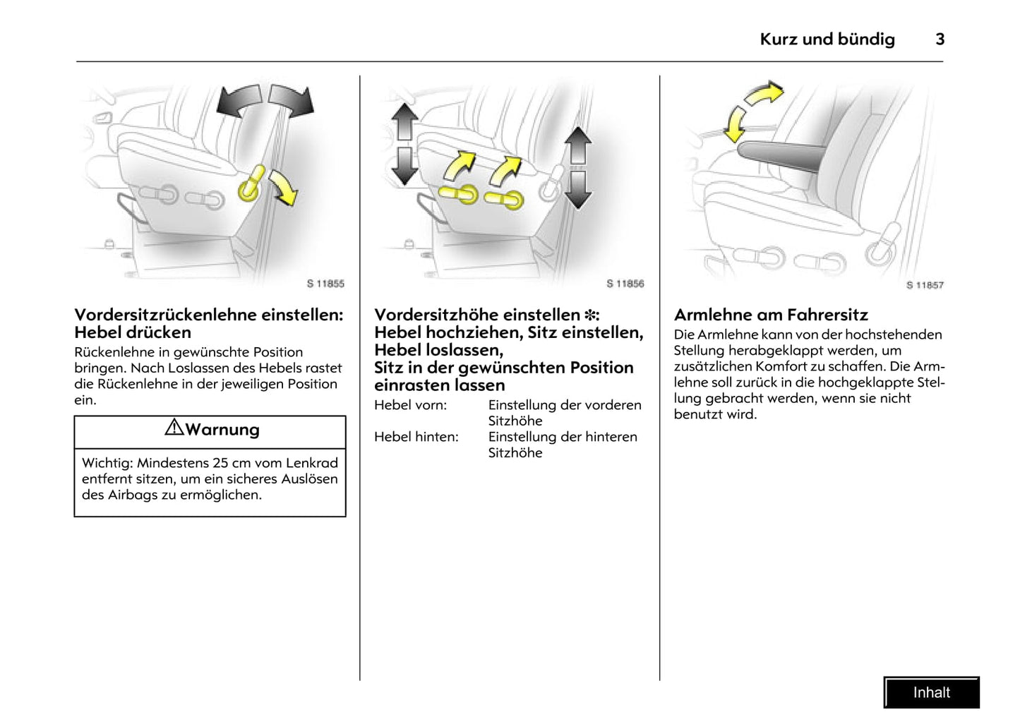 2009-2010 Opel Movano Owner's Manual | German