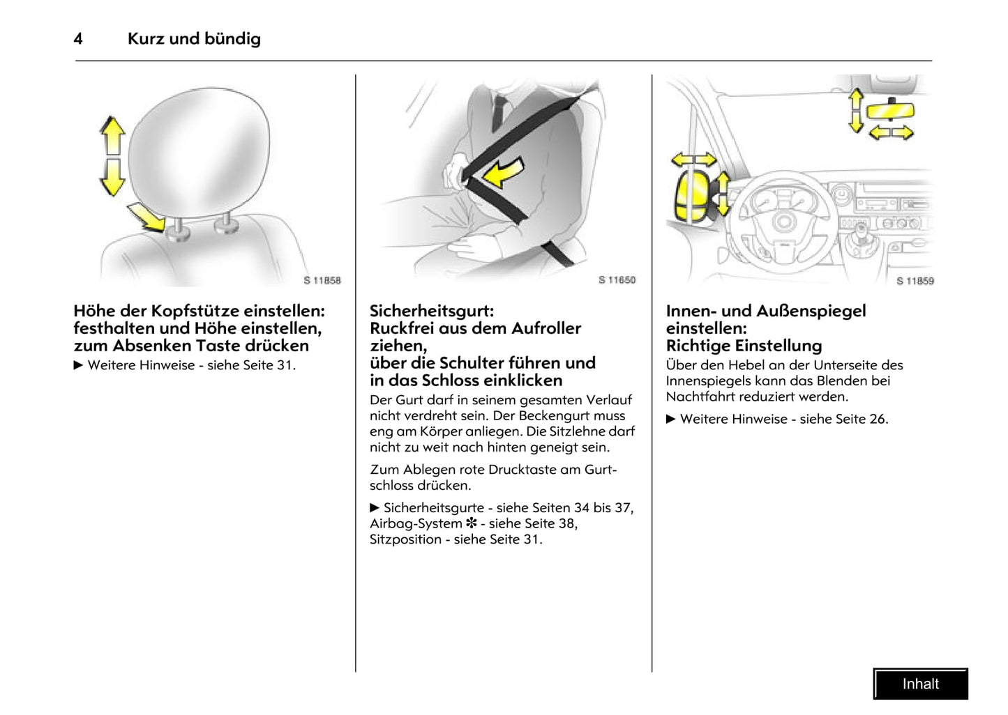 2009-2010 Opel Movano Owner's Manual | German