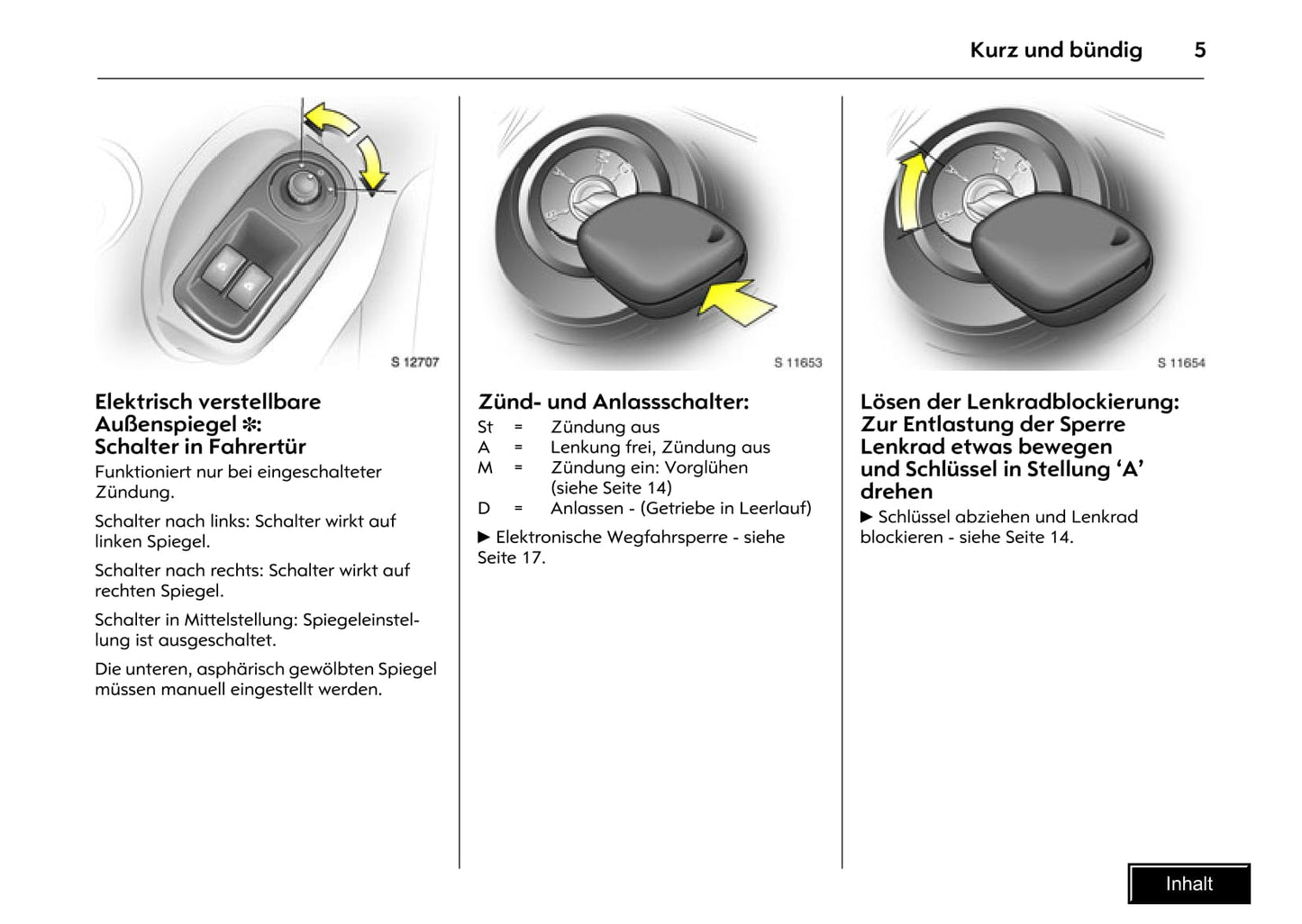 2009-2010 Opel Movano Owner's Manual | German