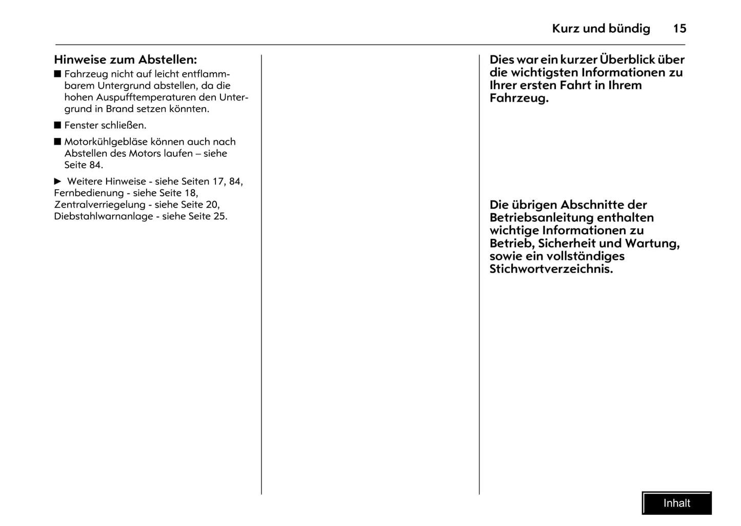 2009-2010 Opel Movano Owner's Manual | German