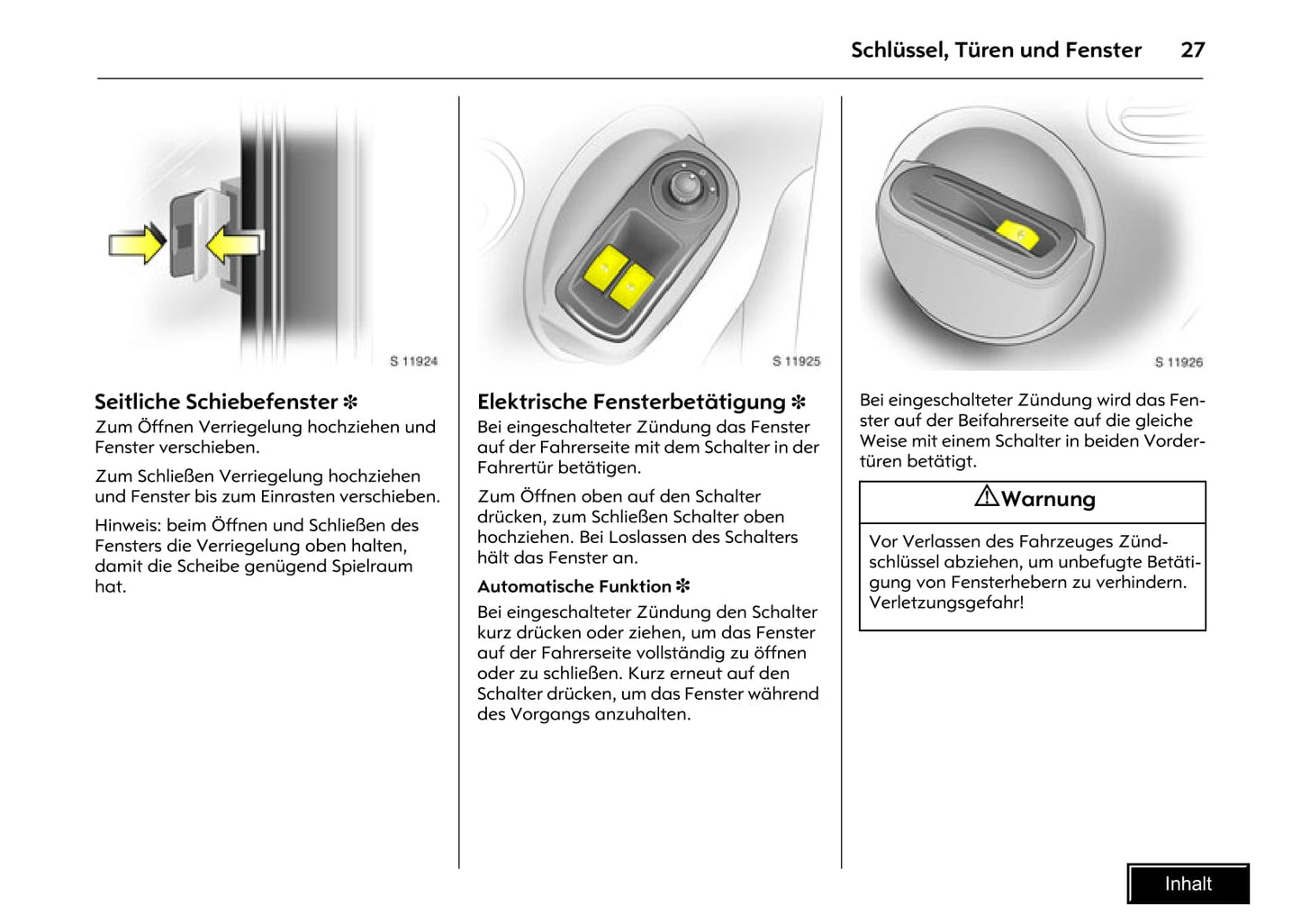 2009-2010 Opel Movano Owner's Manual | German