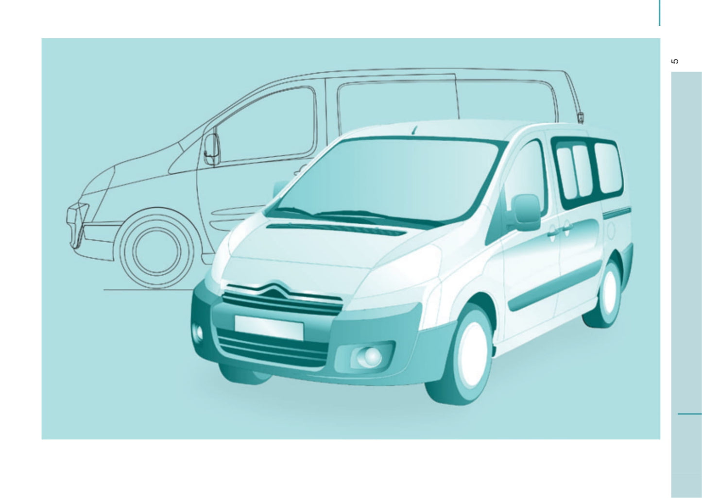 2014-2016 Citroën Jumpy Multispace Bedienungsanleitung | Deutsch