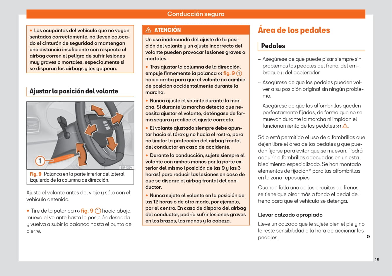 2020-2023 Seat Leon Bedienungsanleitung | Spanisch