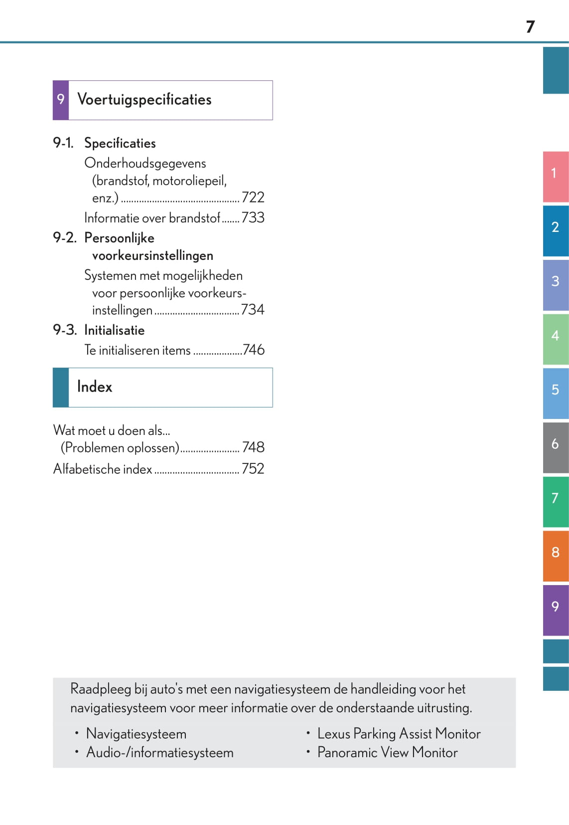 2015-2016 Lexus RX 450h Bedienungsanleitung | Niederländisch