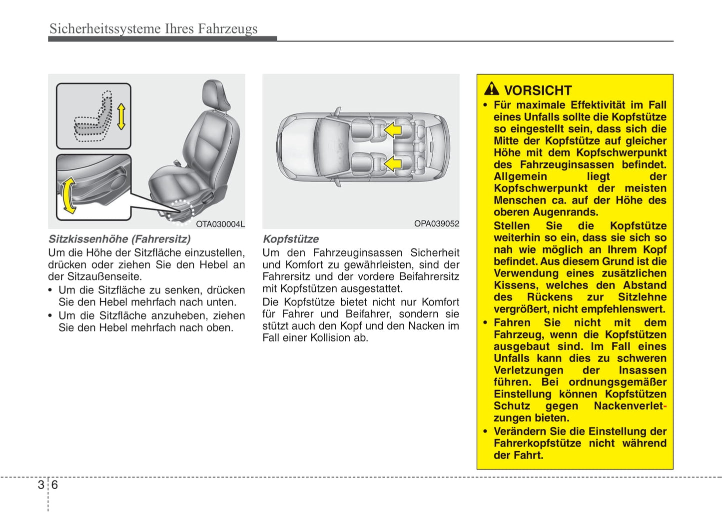 2011-2012 Kia Picanto Bedienungsanleitung | Deutsch