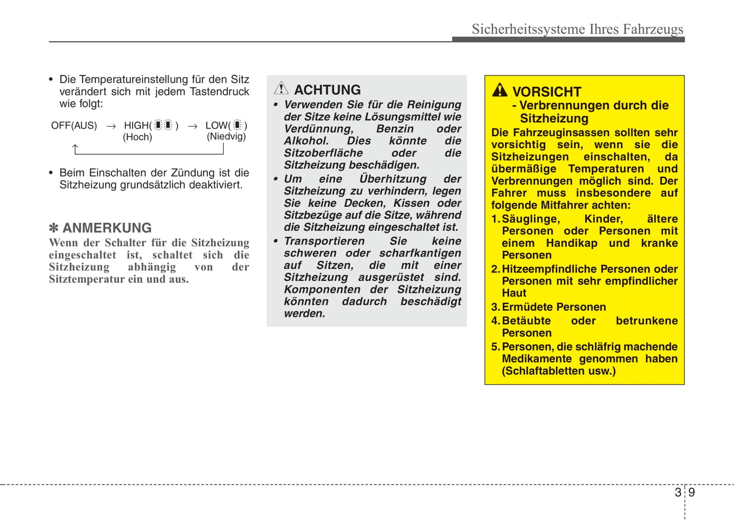 2011-2012 Kia Picanto Bedienungsanleitung | Deutsch