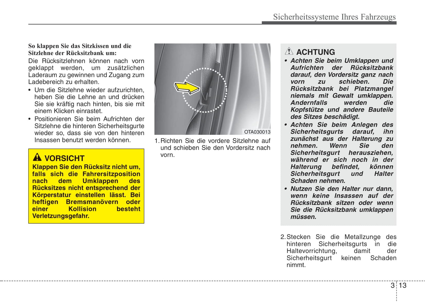 2011-2012 Kia Picanto Bedienungsanleitung | Deutsch