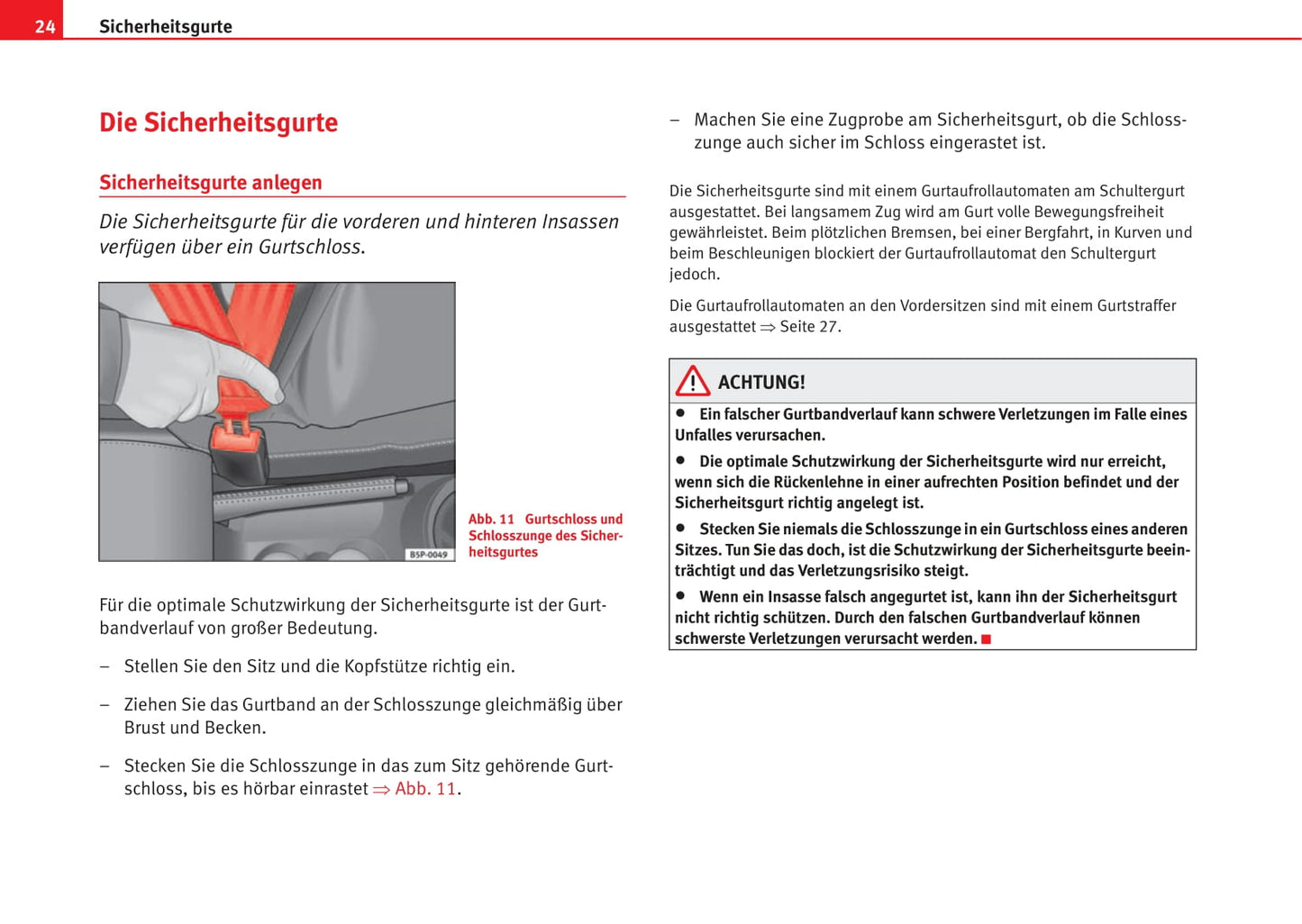 2006-2009 Seat Ibiza Bedienungsanleitung | Deutsch