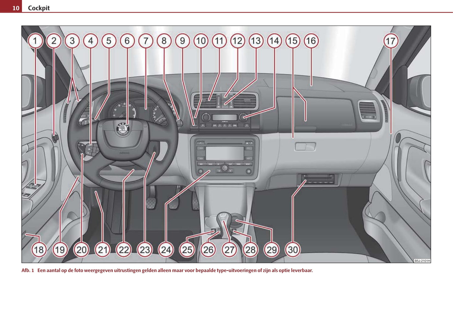 2006-2010 Skoda Roomster Bedienungsanleitung | Niederländisch