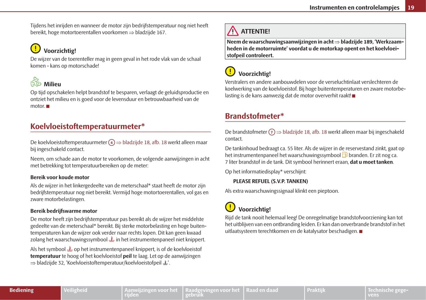 2006-2010 Skoda Roomster Bedienungsanleitung | Niederländisch