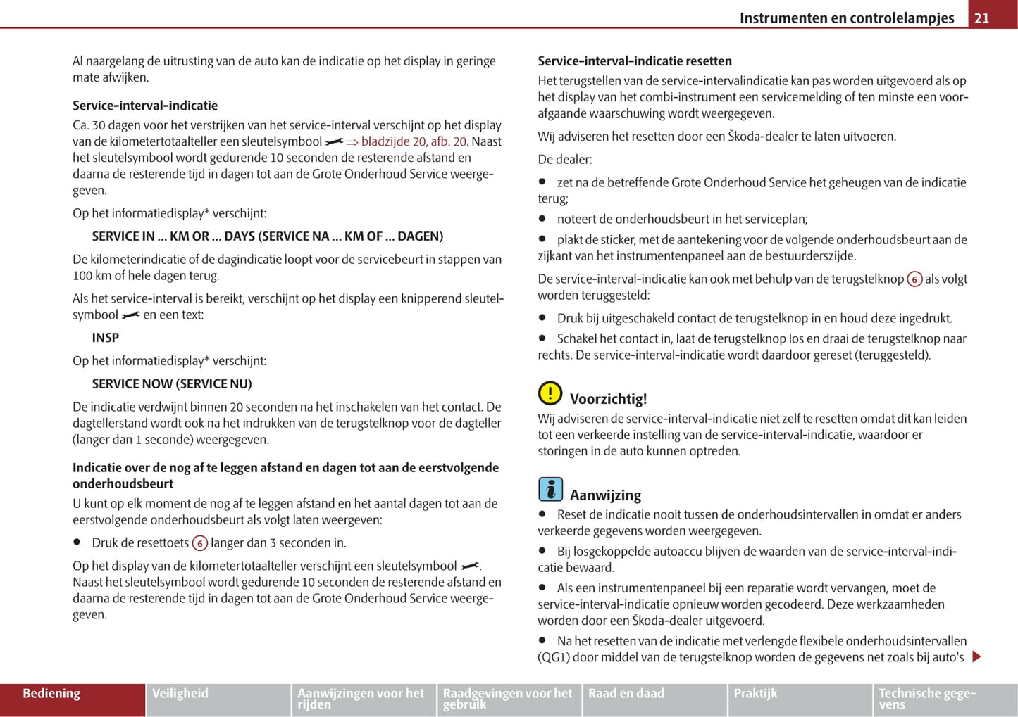 2006-2010 Skoda Roomster Bedienungsanleitung | Niederländisch