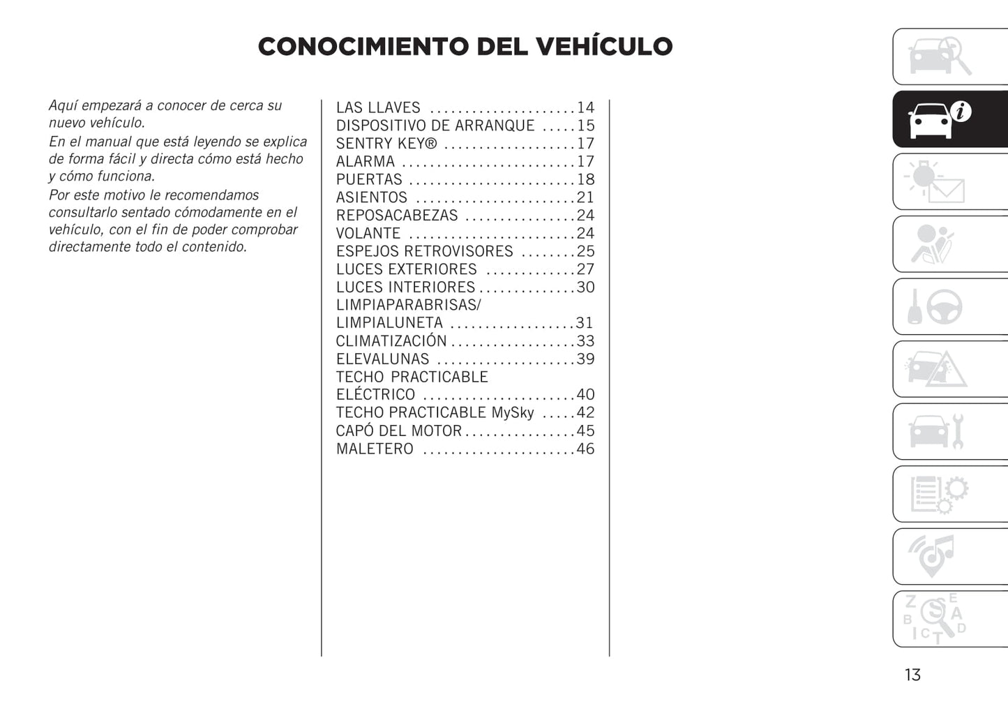 2020-2021 Jeep Renegade Owner's Manual | Spanish