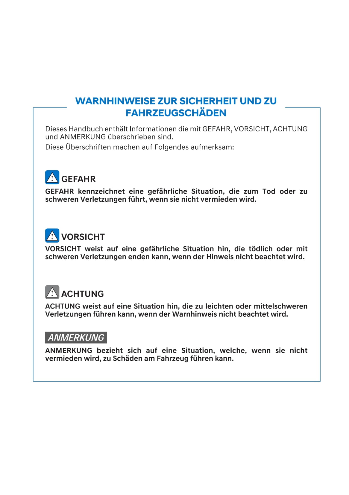 2020-2021 Hyundai i20 Bedienungsanleitung | Deutsch