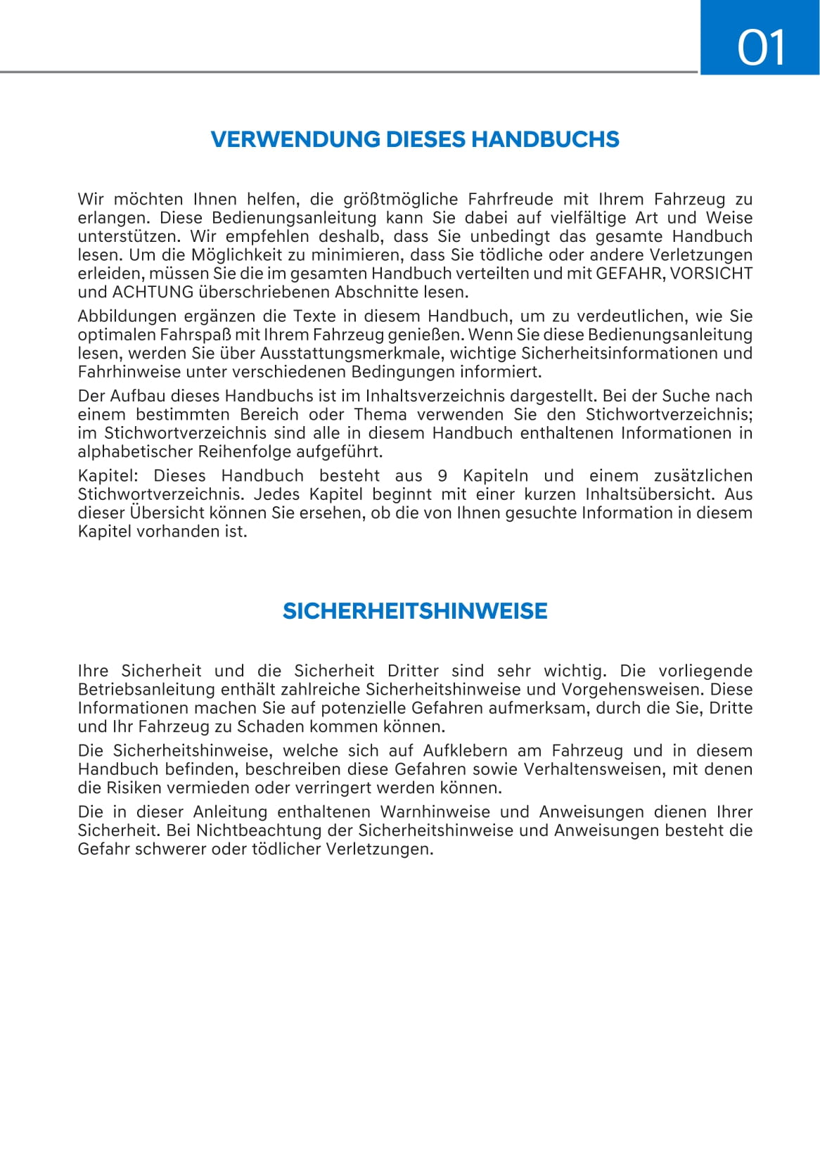 2020-2021 Hyundai i20 Bedienungsanleitung | Deutsch