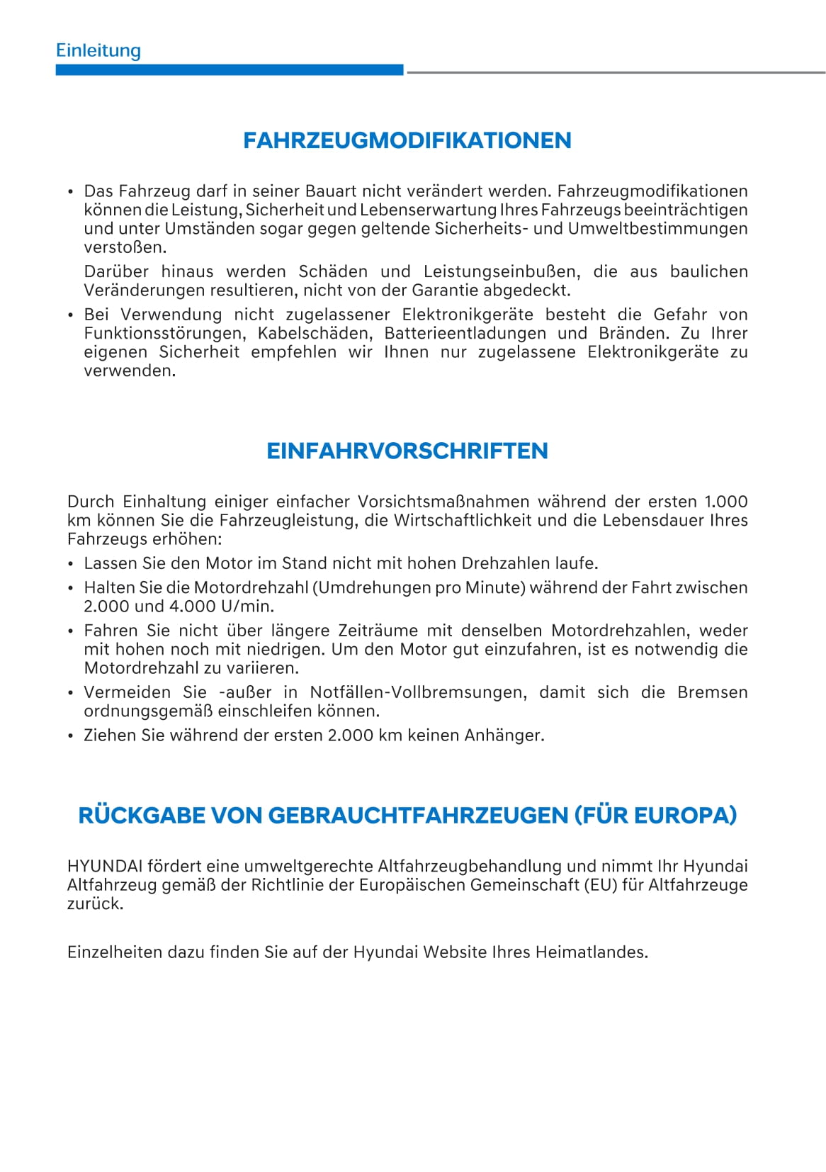 2020-2021 Hyundai i20 Bedienungsanleitung | Deutsch