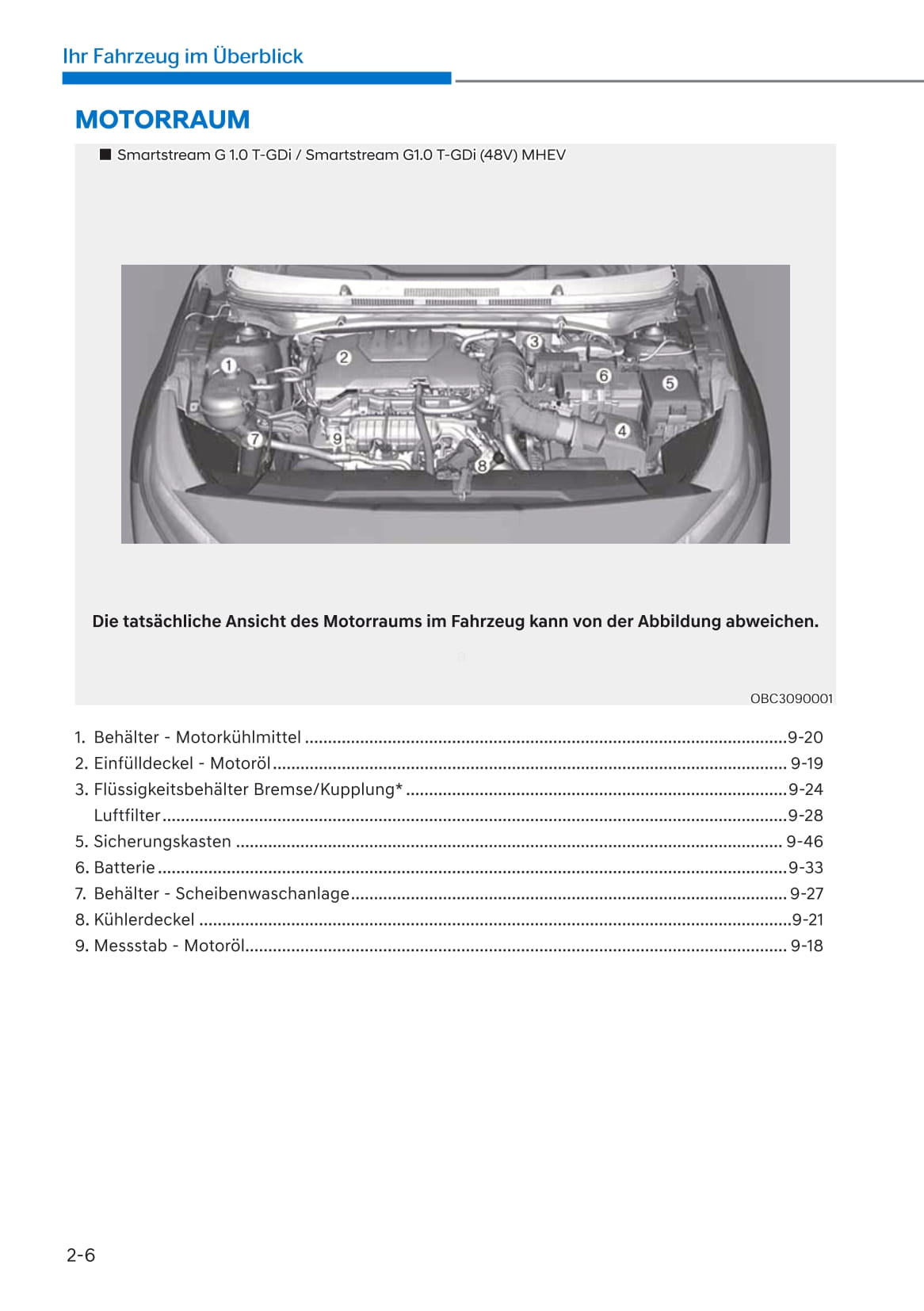 2020-2021 Hyundai i20 Bedienungsanleitung | Deutsch