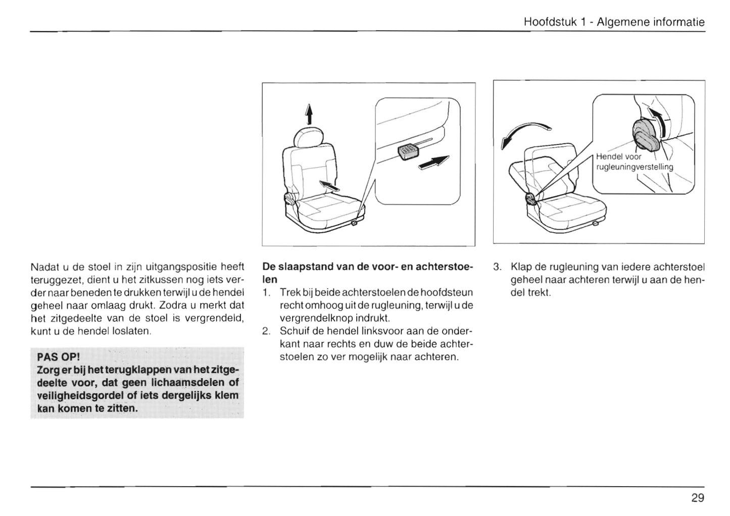 1999-2002 Daihatsu Move Bedienungsanleitung | Niederländisch