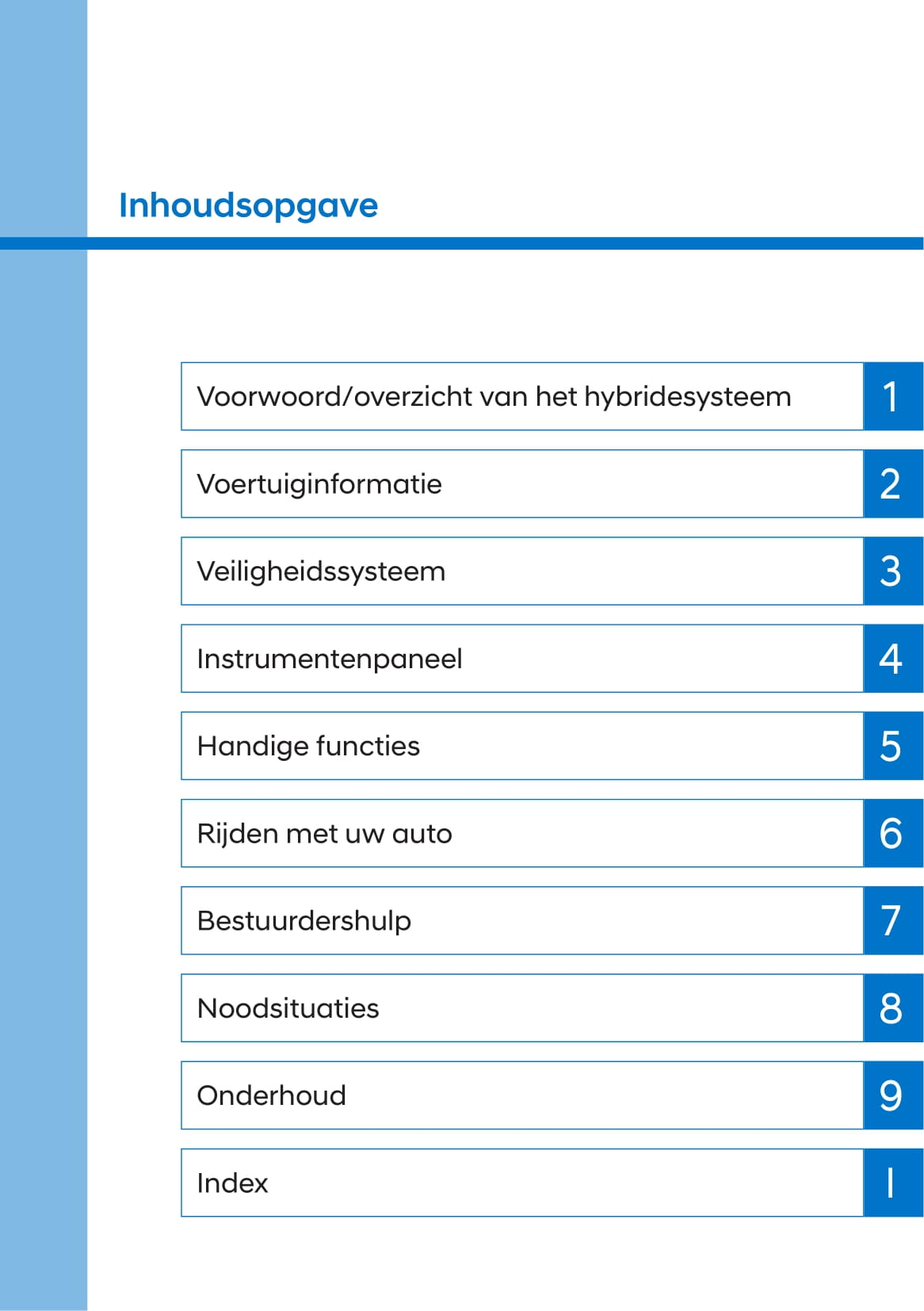 2021-2022 Hyundai Kona Hybrid Bedienungsanleitung | Niederländisch