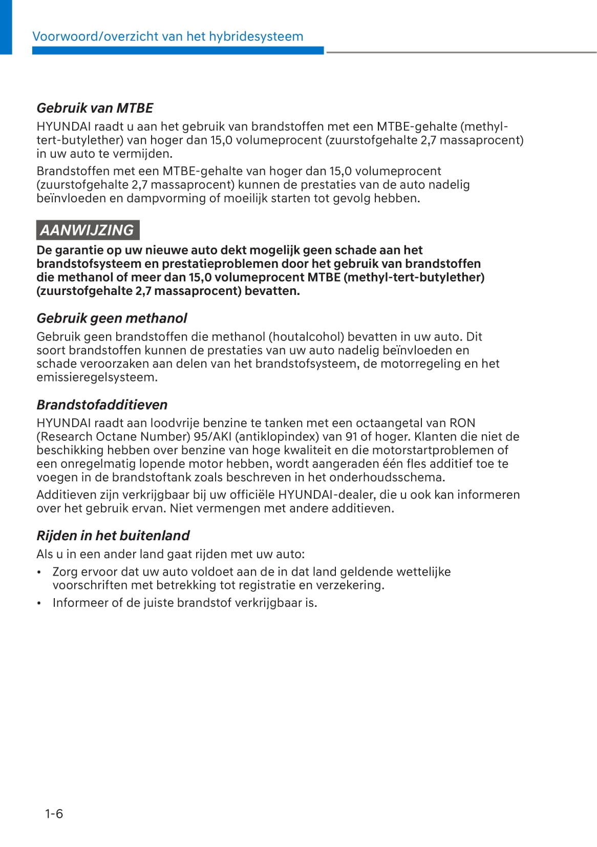 2021-2022 Hyundai Kona Hybrid Bedienungsanleitung | Niederländisch