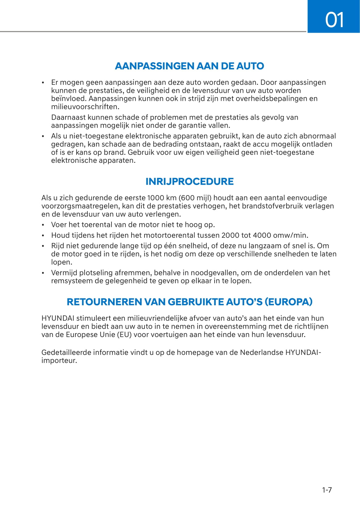 2021-2022 Hyundai Kona Hybrid Bedienungsanleitung | Niederländisch