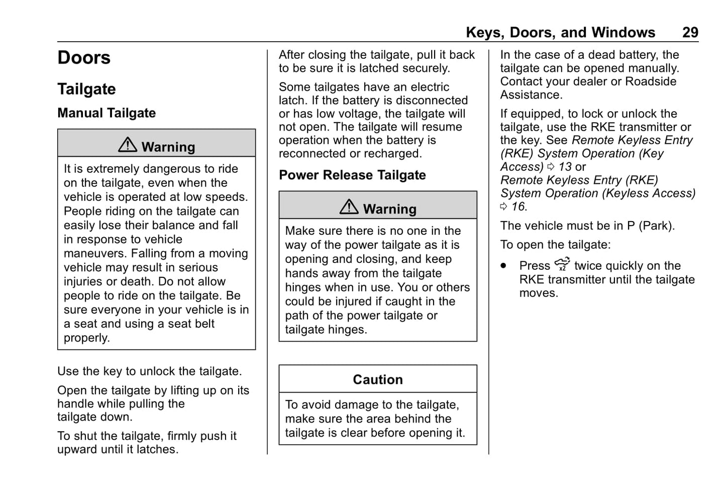 2020 Chevrolet Silverado Bedienungsanleitung | Englisch