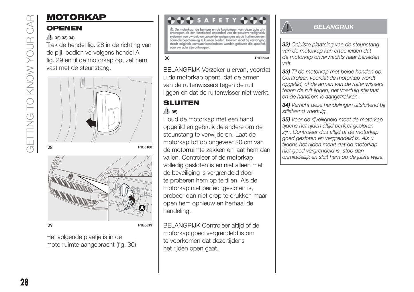 2015-2016 Fiat Punto Bedienungsanleitung | Niederländisch
