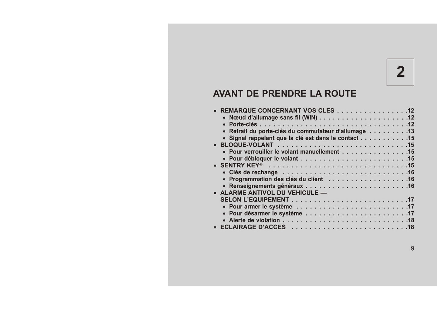 2011-2013 Jeep Grand Cherokee Bedienungsanleitung | Französisch