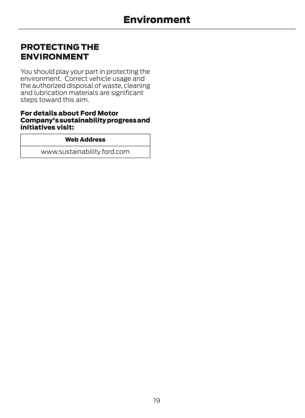 2020 Ford Explorer Bedienungsanleitung | Englisch