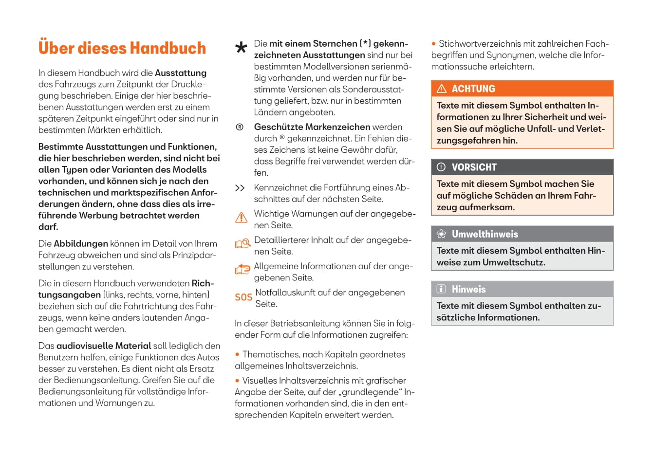 2018-2019 Seat Ateca Owner's Manual | German