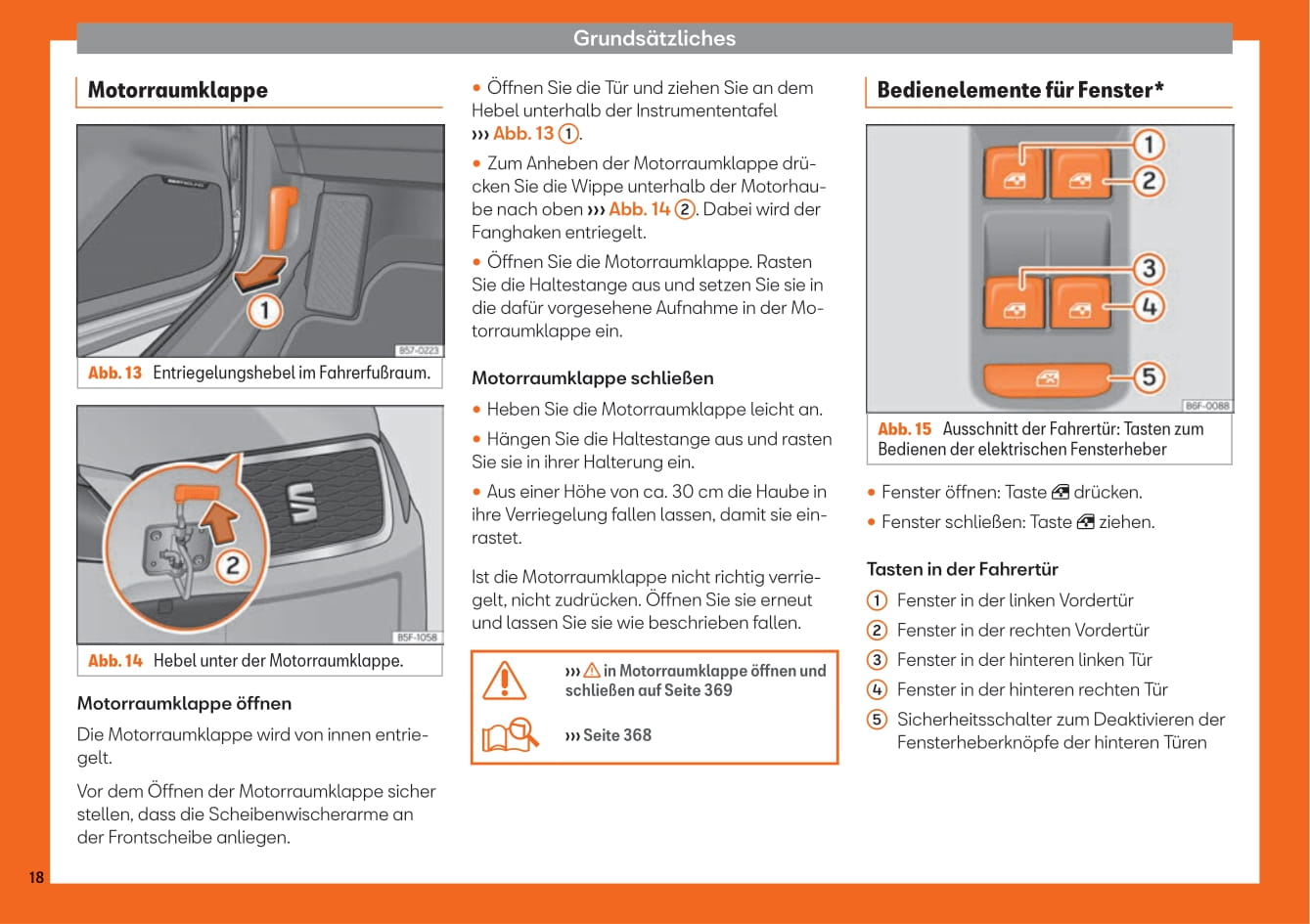2018-2019 Seat Ateca Owner's Manual | German
