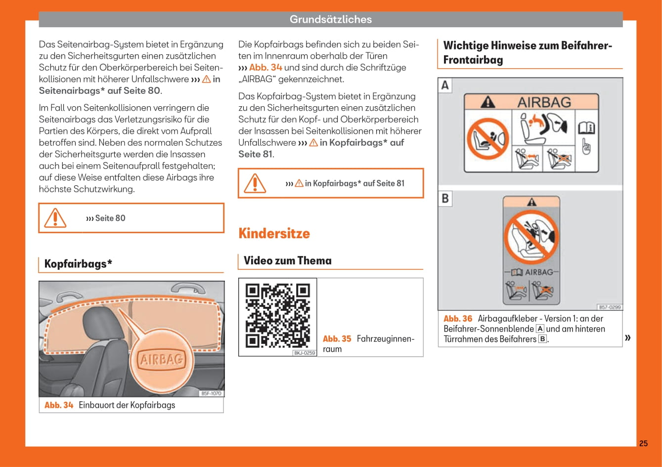 2018-2019 Seat Ateca Owner's Manual | German