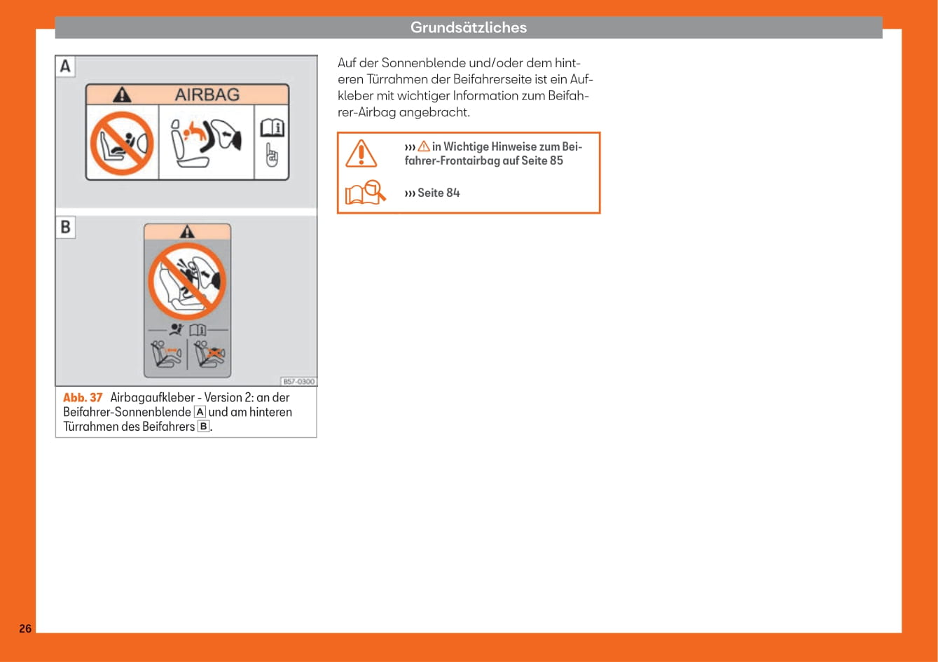 2018-2019 Seat Ateca Owner's Manual | German