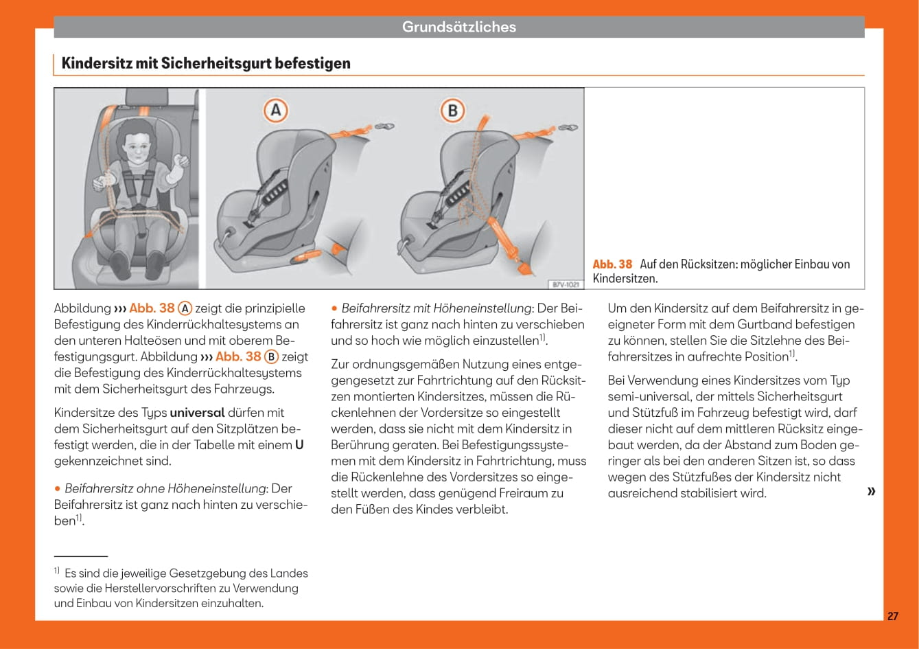 2018-2019 Seat Ateca Owner's Manual | German