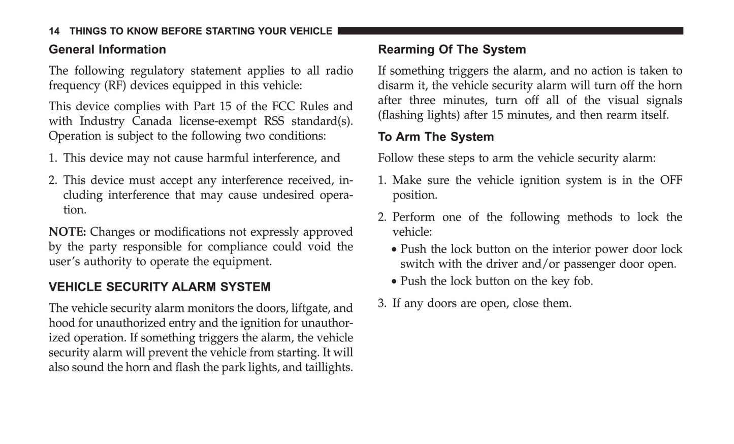 2017 Dodge Viper Owner's Manual | English