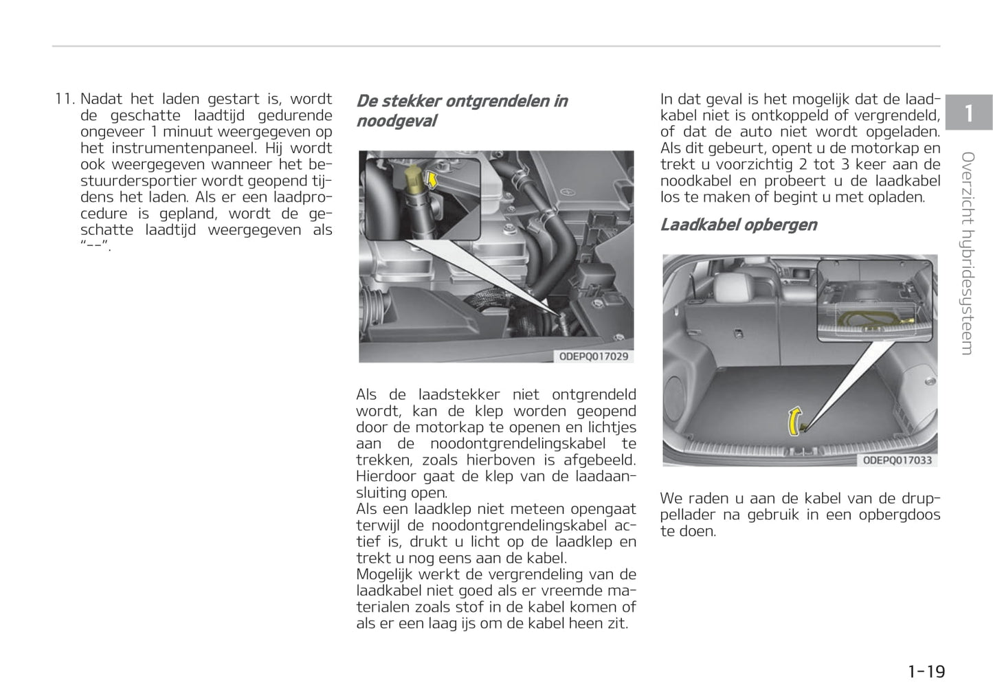 2020-2021 Kia Niro Hybrid Bedienungsanleitung | Niederländisch