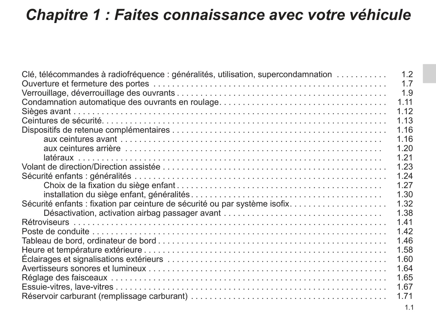 2019-2020 Renault Twingo Bedienungsanleitung | Französisch