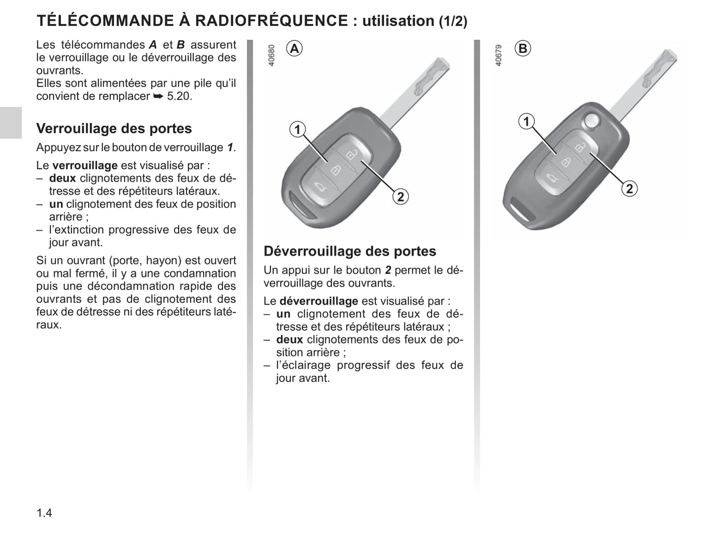 2019-2020 Renault Twingo Bedienungsanleitung | Französisch