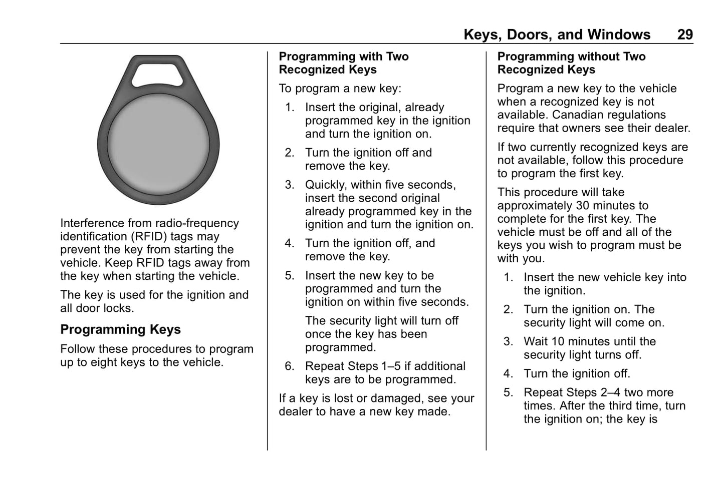 2018 Chevrolet Colorado Owner's Manual | English