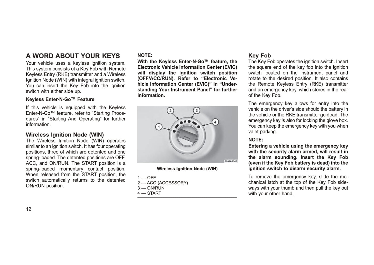 2011-2013 Jeep Grand Cherokee Bedienungsanleitung | Englisch