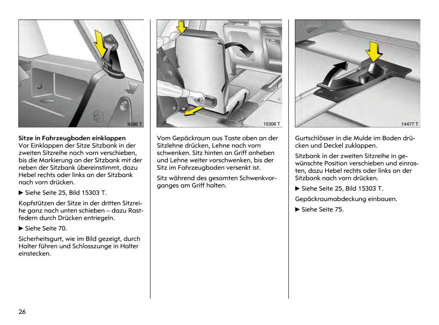 2002-2005 Opel Zafira Bedienungsanleitung | Deutsch