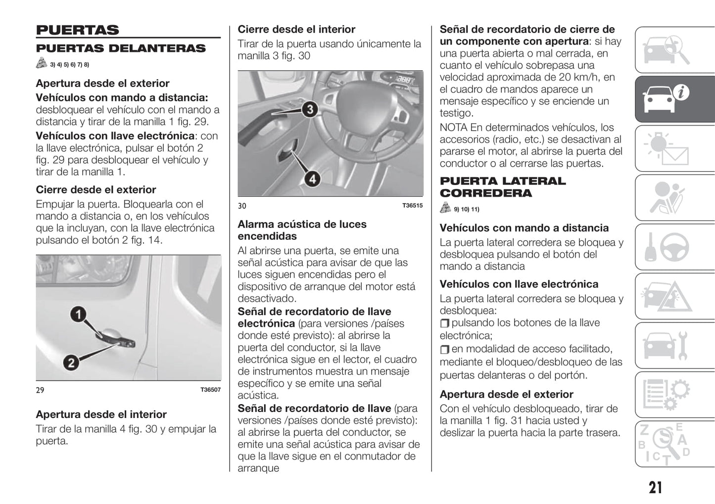 2019-2020 Fiat Talento Owner's Manual | Spanish