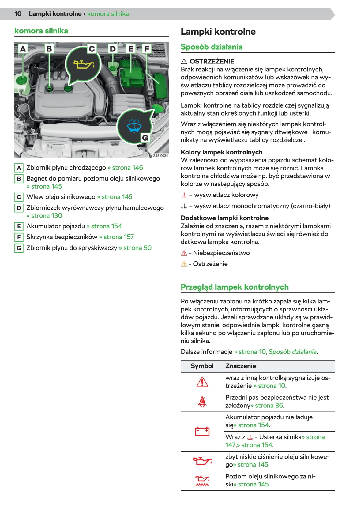 2019-2020 Skoda Scala Bedienungsanleitung | Polnisch
